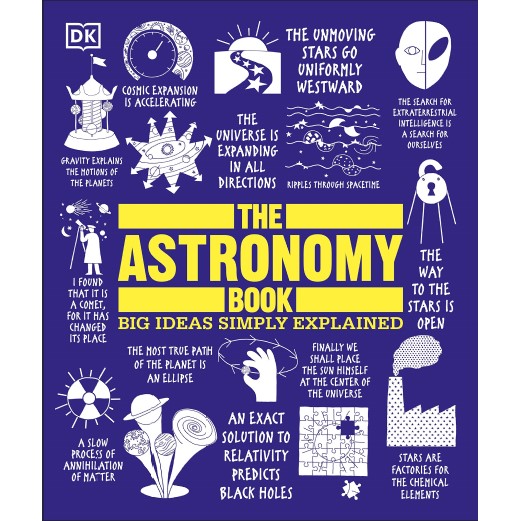 Book The Astronomy Book Big Ideas Simply Explained